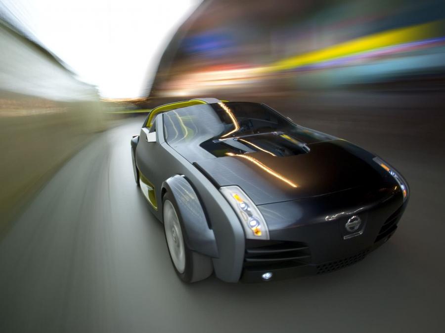  Nissan Urge Concept 2006 года  (фото 4 из 27)